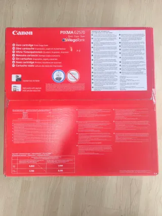 Canon PIXMA G2570 MegaTank - Nueva