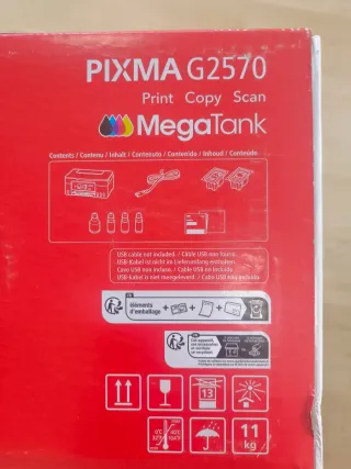 Canon PIXMA G2570 MegaTank - Nueva
