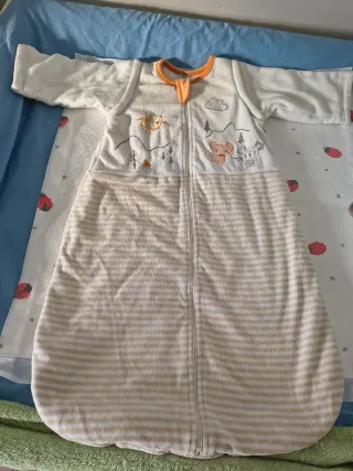Saco dormir bebé estampado