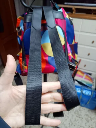 Mochila antirrobo multicolor