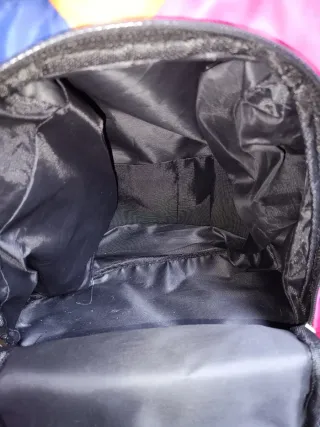 Mochila antirrobo multicolor