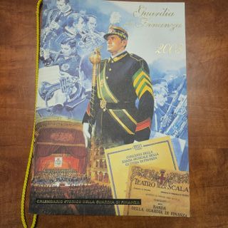 Calendario Storico Guardia di Finanza