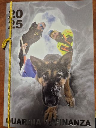 Calendario Storico Guardia di Finanza