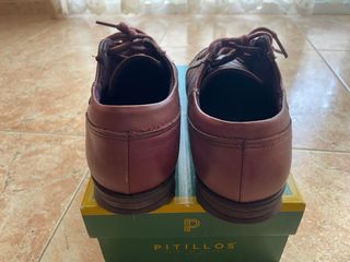 Zapatos Pitillos Burdeos Talla 40