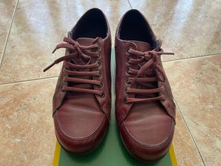 Zapatos Pitillos Burdeos Talla 40