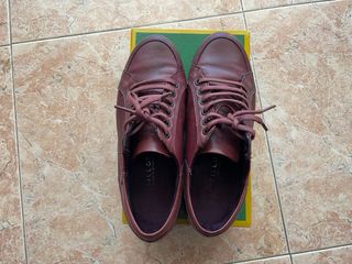 Zapatos Pitillos Burdeos Talla 40