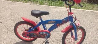 Bicicleta Spiderman Infantil