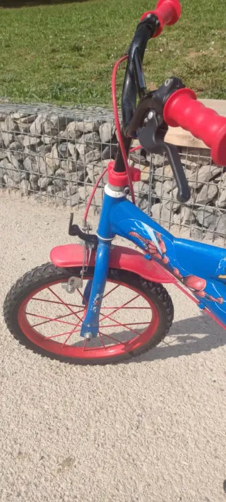 Bicicleta Spiderman Infantil