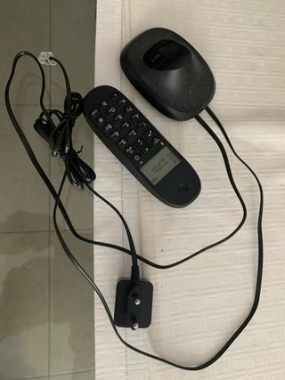 Teléfono Inalámbrico Motorola Negro