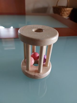Rodari sonajero madera