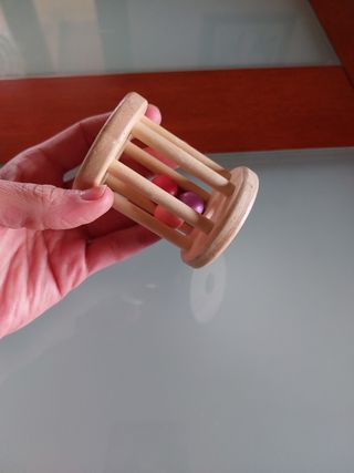 Rodari sonajero madera