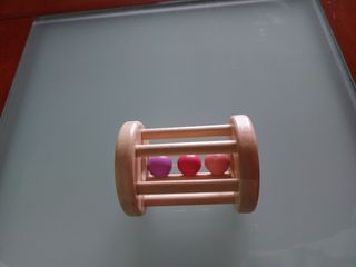 Rodari sonajero madera