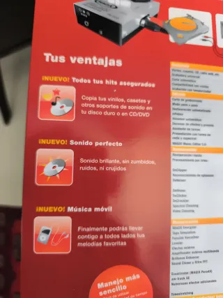 MAGIX Salva tus vinilos y casetes