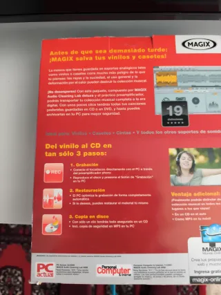 MAGIX Salva tus vinilos y casetes