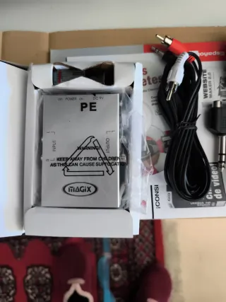 MAGIX Salva tus vinilos y casetes