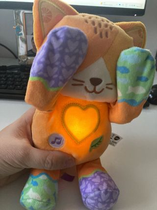 Gato de peluche musical VTech
