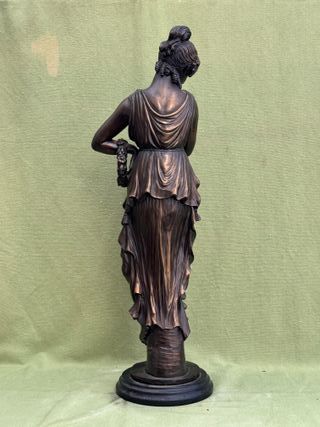 Estatua Bronce Hebe/Diana 64cm S.XX
