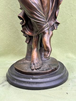 Estatua Bronce Hebe/Diana 64cm S.XX