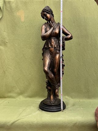Estatua Bronce Hebe/Diana 64cm S.XX