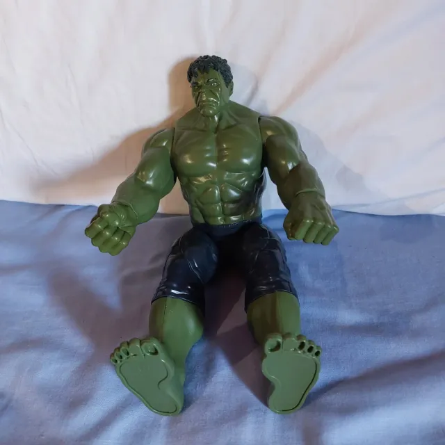 Figura Hulk Mattel. En perfecto estado
