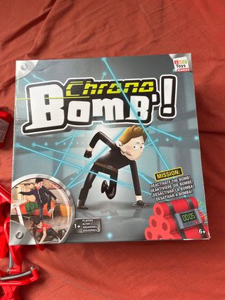 Juego de mesa Chrono Bomb!