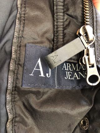 Chaqueta Plumas Armani Jeans mujer T.42-44