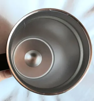 Taza Acero Inox 450ml Logo Empresas