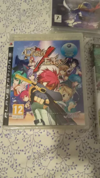 3 Juegos PSP precintados y 1 PS3 precintado.