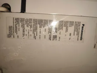 Aire Acondicionado Panasonic con Bomba de Calor