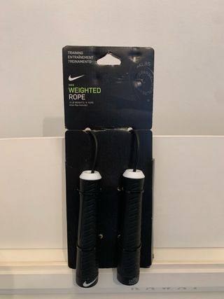 Comba Nike Weighted Rope Negra