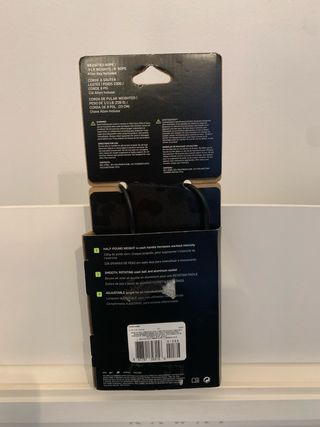 Comba Nike Weighted Rope Negra