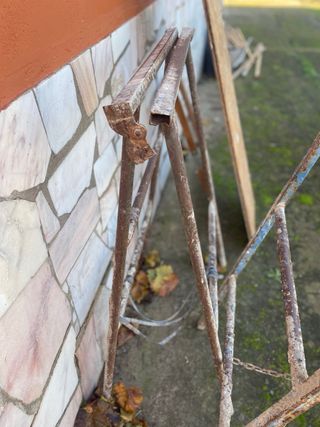 Burras para andamios