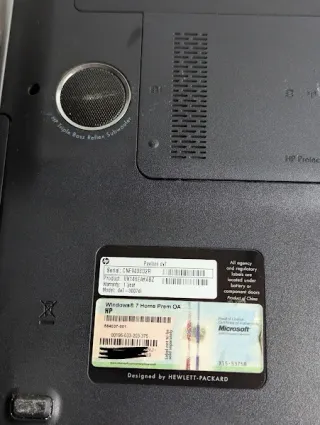 HP Pavilion dv7 da 17.3' retrogaming/multimedia