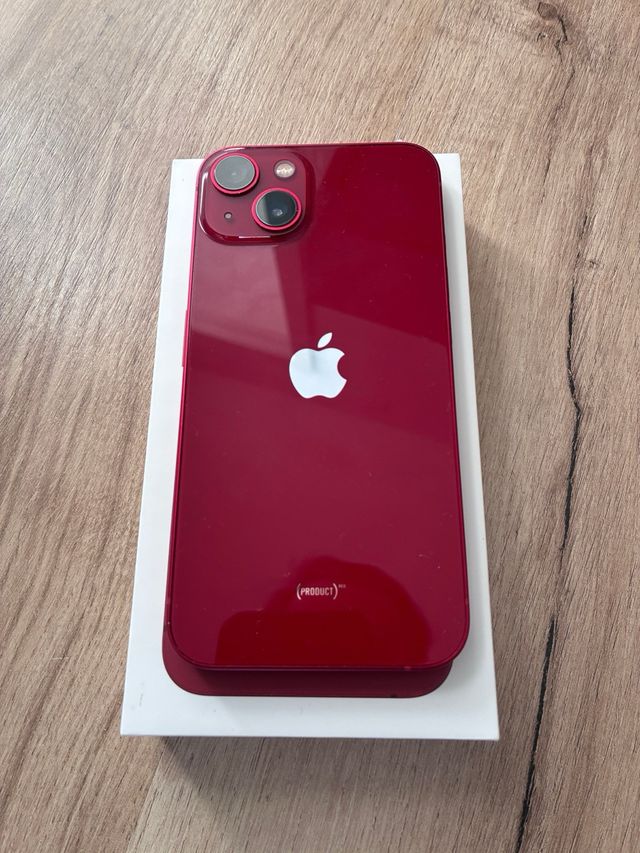iPhone 13 128GB Rojo