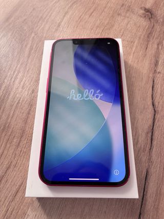 iPhone 13 128GB Rojo