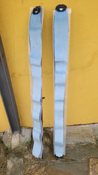 Equipo completo esquí travesía