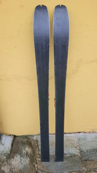 Equipo completo esquí travesía