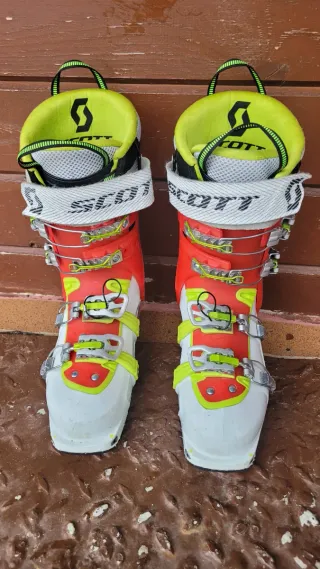 Equipo completo esquí travesía