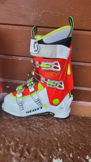 Equipo completo esquí travesía