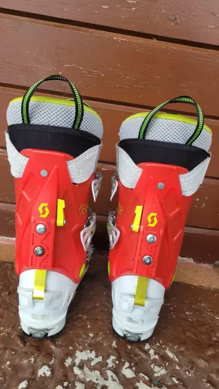 Equipo completo esquí travesía