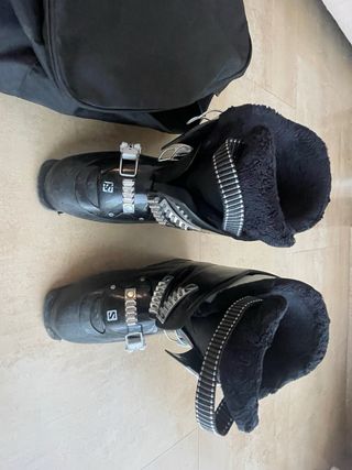 Botas de esquí Salomon Team Infantil