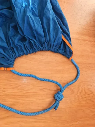 Hamaca Crivit Azul 255x150cm