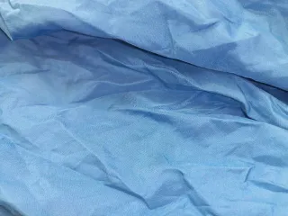 Hamaca Crivit Azul 255x150cm