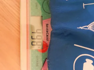 Hamaca Crivit Azul 255x150cm