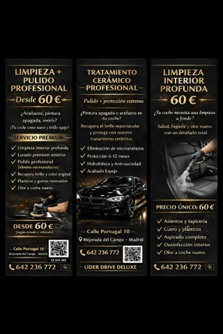 LIMPIEZA + PULIDO PROFESIONAL   ¿Tu coche