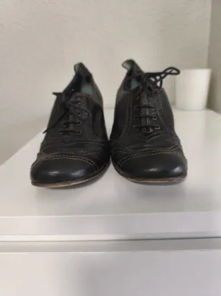 Botines Adolfo Domínguez Piel Talla 39