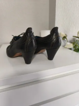 Botines Adolfo Domínguez Piel Talla 39