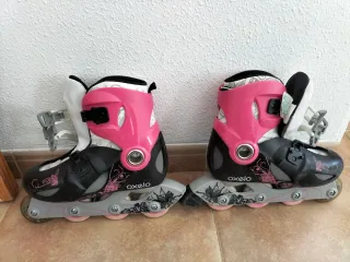 Patines en línea Oxelo niña T 34-36