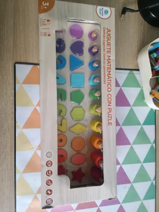 Juego educativo números y formas