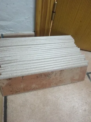 Rodapiés de cerámica